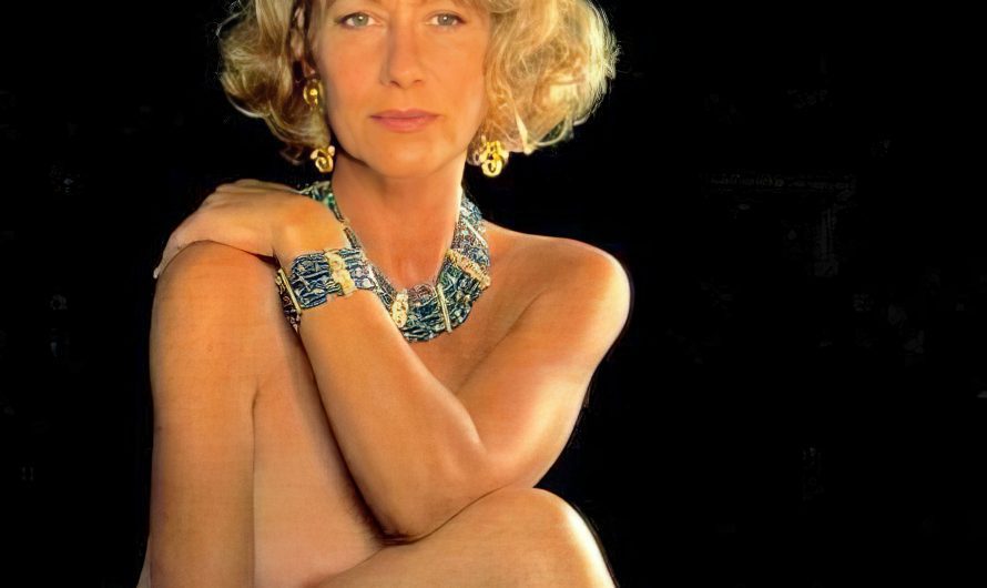 L&rsquo;actrice Helen Mirren nommée Naturiste de l&rsquo;Année