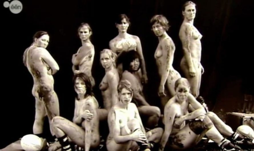 De Naacktkalender – Calendrier nu à la TV belge flamande – 3 et 4