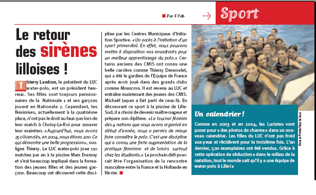LUC water-polo (Lille Université Club)