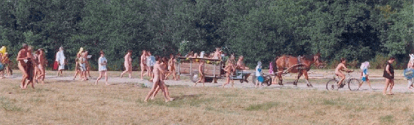 le carnaval du 15 août