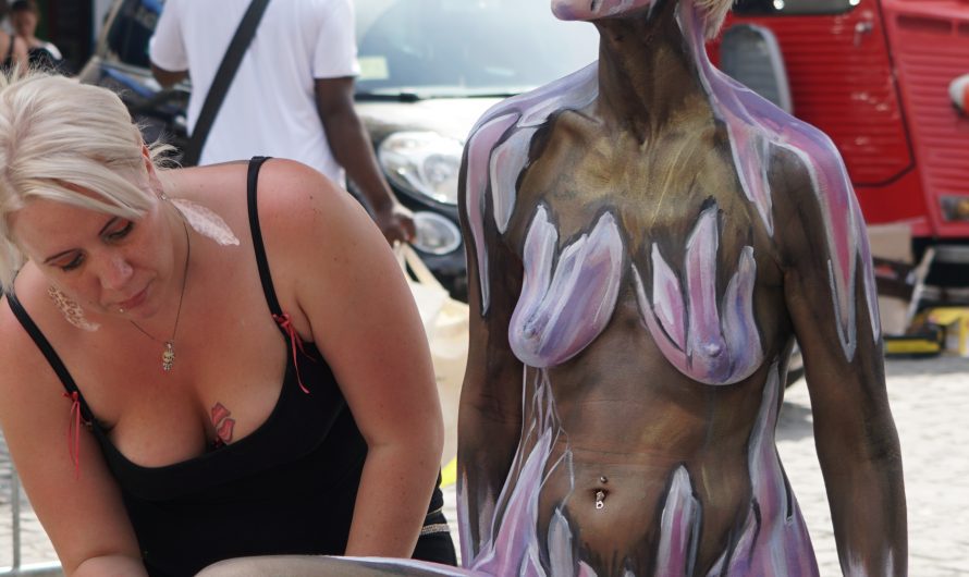 Body Painting Day Bruxelles 27/08/2016