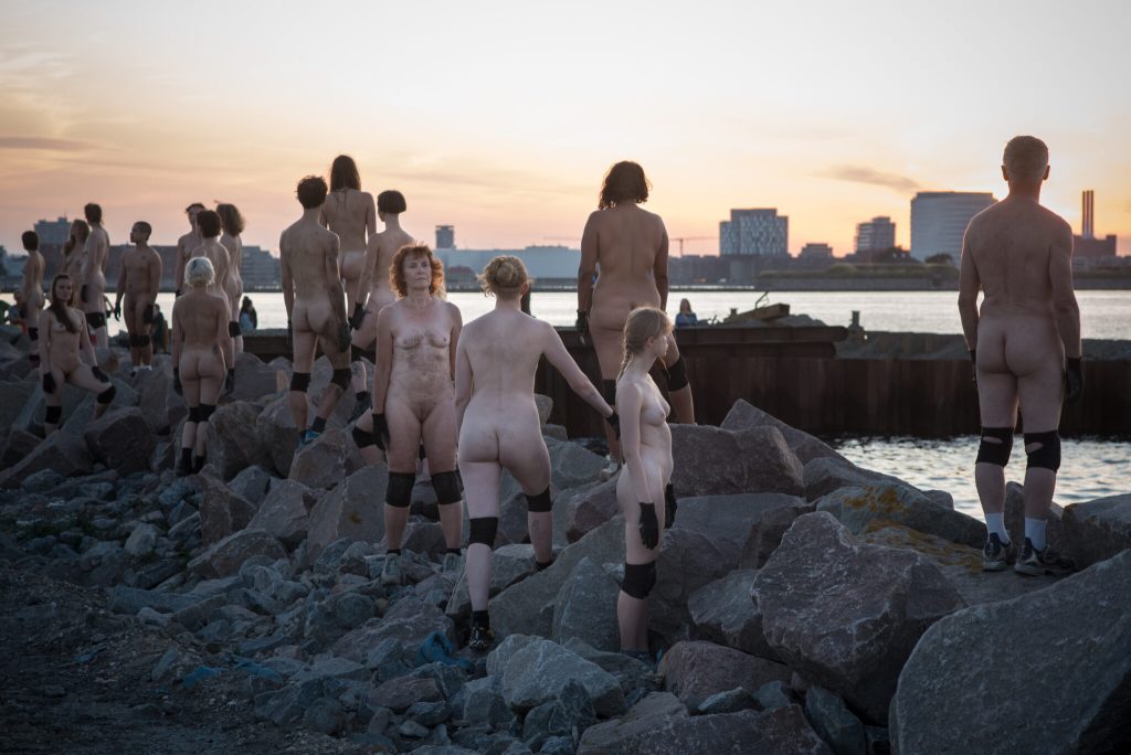 Habitat Copenhague performance chorégraphique - Photo Thomas Gunnar Bagge