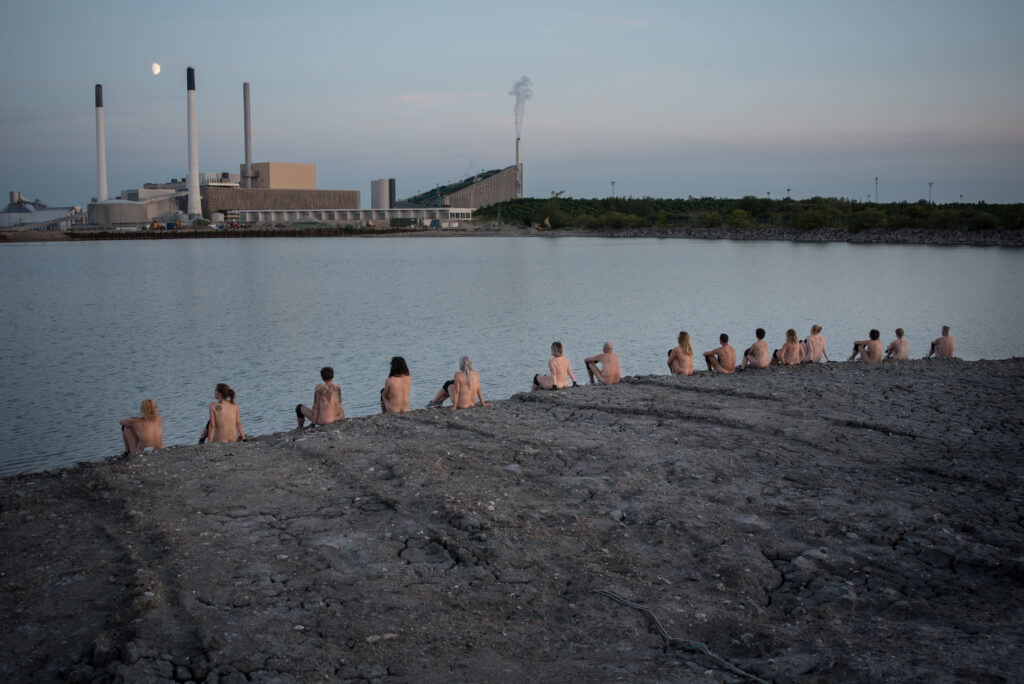 Performance Habitat Doris Uhlich à Copenhague - Photo Thomas Gunnar Bagge
