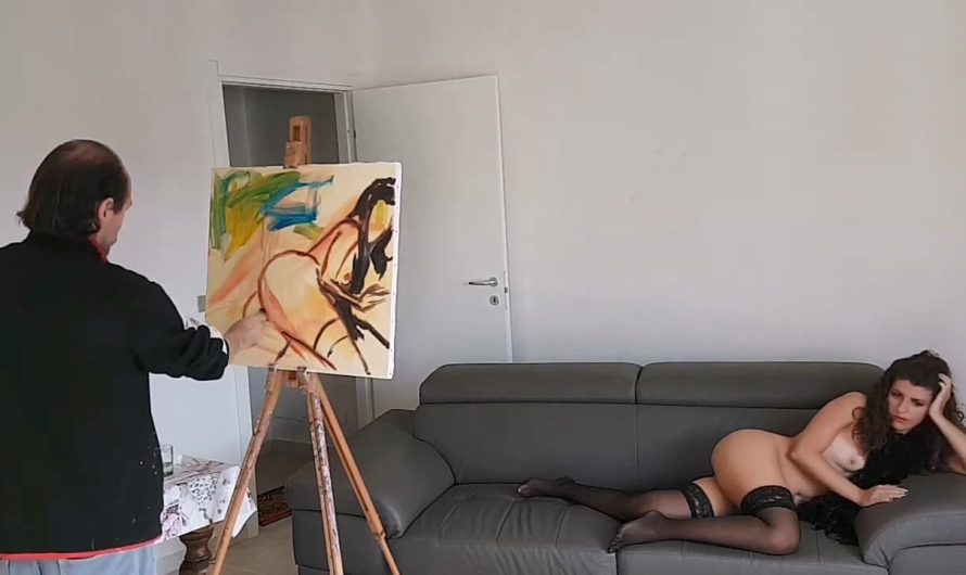 Le peintre et son modèle nu