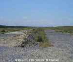 L'ancienne piste d'atterrissage 
