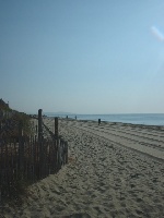 La plage textile du Rieu /chemin du littoral