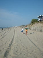 La plage textile du Rieu /chemin du littoral