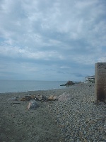 Le restaurant l'Escale (prise dos à la plage)