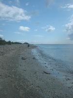 La plage naturiste
