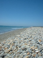 La plage naturiste