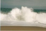 Bocal du Tech (Mer agitée)
