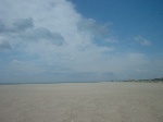 La plage naturiste