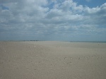 La plage naturiste / La petite dune de la plage