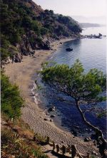 cap Sicié : La grande plage